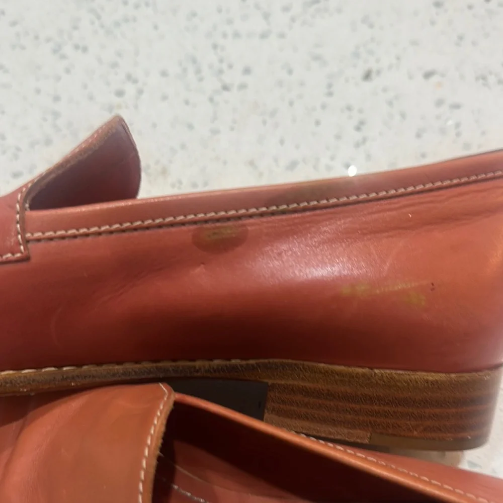 Lambertson Truex Brown Loafers - Size -6.5